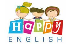 happy english